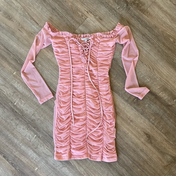 Pink Dress (XS) - Picture 9 of 10